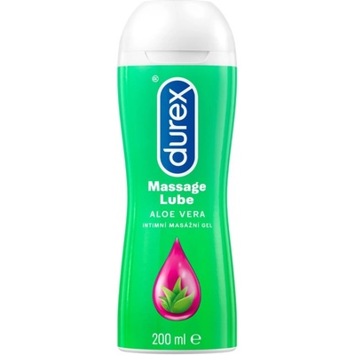 Durex Aloe Vera масажен гел за интимните части 200ml