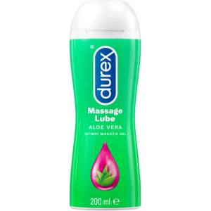 Durex Aloe Vera масажен гел за интимните части 200ml