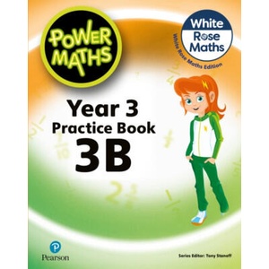 Power Maths 2nd Edition Practice Book 3B | Tony Staneff, Josh Lury (2023)