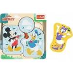 Trefl Wooden Puzzle Mickey Mouse & Friends 6el TREFL