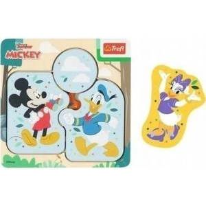 Trefl Wooden Puzzle Mickey Mouse & Friends 6el TREFL