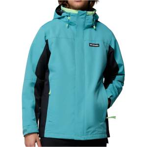 Columbia Мъжко 3-в-1 яке Columbia Bugaboo IV Fleece Interchange Jacket 3-in-1 jacket - Teal / Black (004-7523-0412)