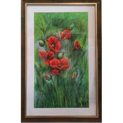 Картина с макове