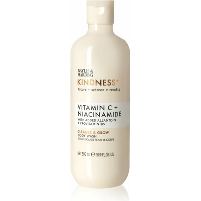 Baylis & Harding Kindness+ Vitamin C sprchový gél Vône Orange & Mango 500 ml
