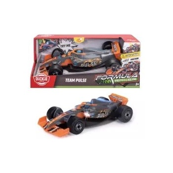 Dickie Toys Dickie: състезателен автомобил Formula Racer Team PULSE