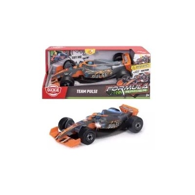 Dickie Toys Dickie: състезателен автомобил Formula Racer Team PULSE