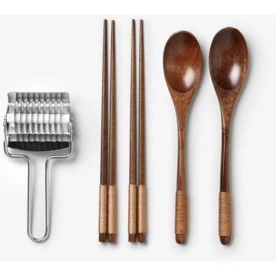 Printworks antikoro/bambusové paličky v súprave The Essentials Ramen Tools modré
