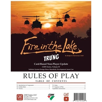 GMT Fire in the Lake: Tru'ng Bot Update Pack