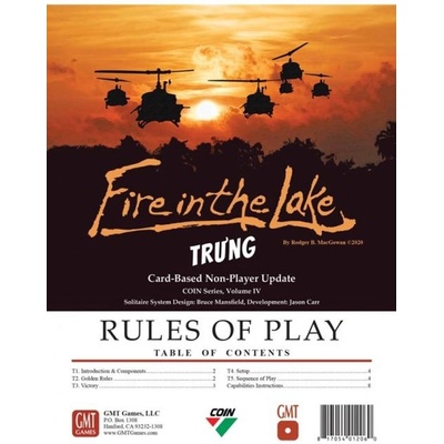 GMT Fire in the Lake: Tru'ng Bot Update Pack
