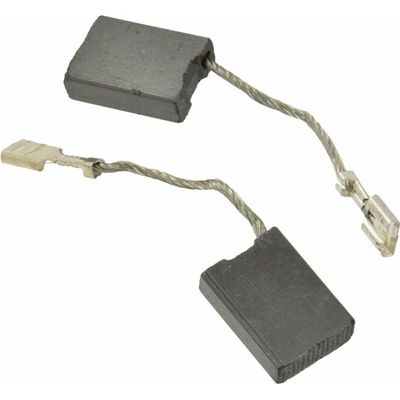 Geko Uhlíkové kartáče JC21 6×16×21,5 mm – náhradný diel pre elektrické náradie s motorom JC21