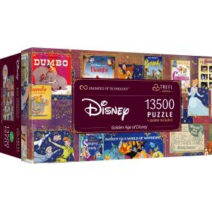 Trefl - Puzzle Golden Age of Disney - 13 500 piese