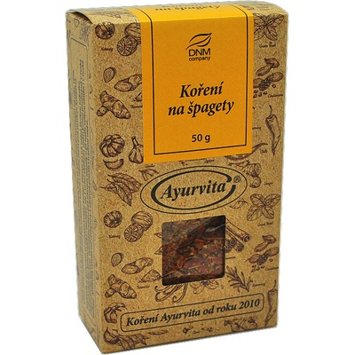 DNM Korenie na špagety 50 g