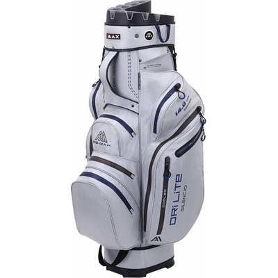 Big Max Dri Lite Silencio 2 Silver/Navy Чантa за голф (9C519C-SN)