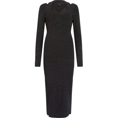 AllSaints Плетена рокля 'CHARA' черно, размер XS
