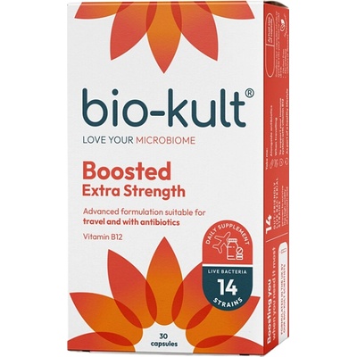 Bio-Kult Boosted Extra Silný 30 kapslí