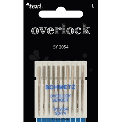 Jehly pro overlocky TEXI OVERLOCK SY 2054 10x90