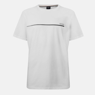 Boss Тениска Boss Men's Stormfish Soft Knit T-Shirt - White 100