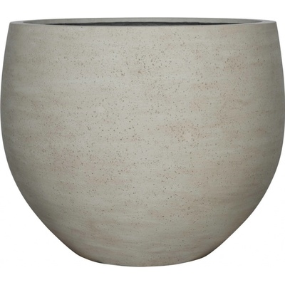 Pottery Pots Květináč Jumbo Orb béžová více velikostí - PotteryPots Velikost: XXS - v. 45 cm cm