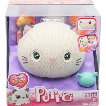 Moose Интерактивно коте TEKSTA - Purro (51864)