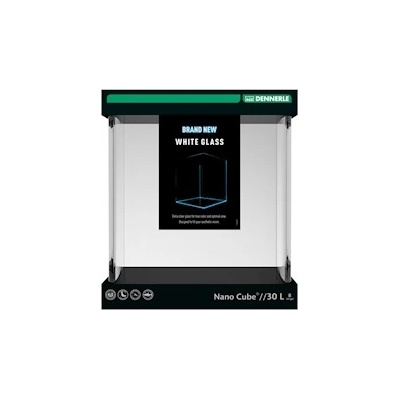 Dennerle Nano Tank White Glass 30 l