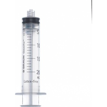 Omnifix Luer lock solo 20 ml striekačka