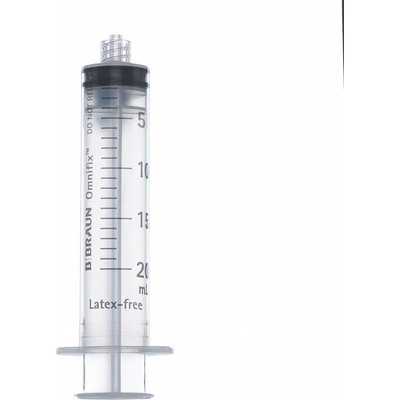 Omnifix Luer lock solo 20 ml striekačka
