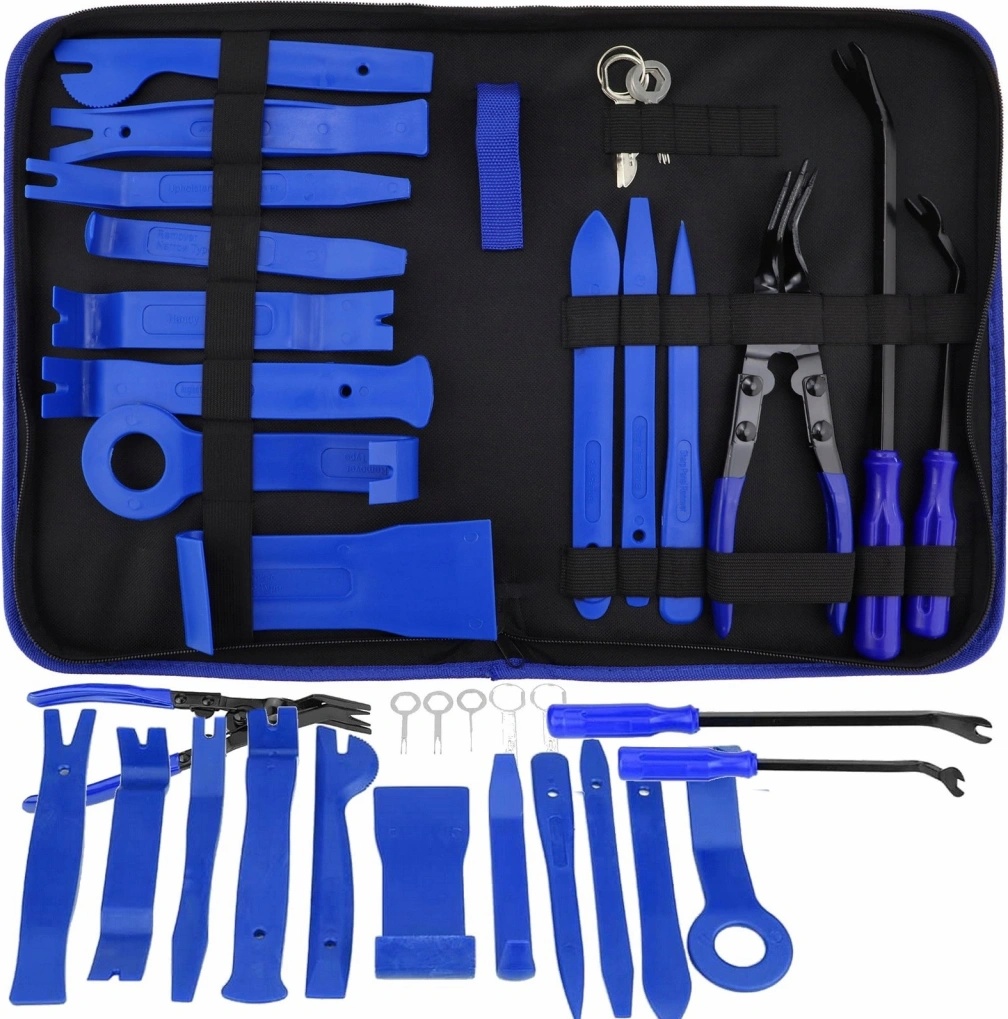 YATO Kit De Leviers De Montage YT-08442 Acier Au Carbone, Nylon