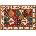 Art Puzzle - Puzzle Anatolian Flowers, Carpet Motif - 1 000 piese