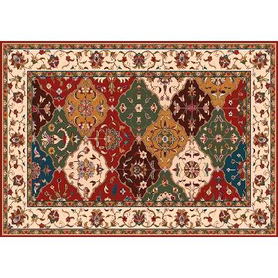 Art Puzzle - Puzzle Anatolian Flowers, Carpet Motif - 1 000 piese