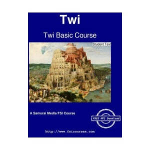 Twi Basic Course - Student Text | J. E. Redden, B. Owusu, Carleton T. Hodge (ISBN: 9789888406128)