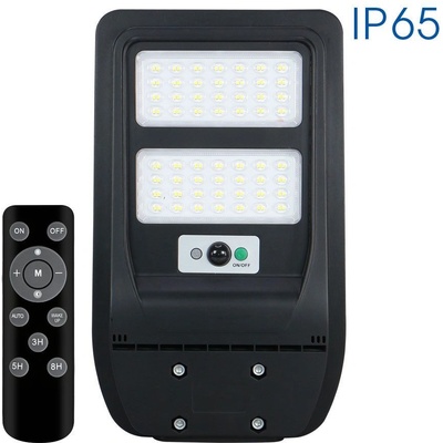 VIVALUX Соларно LED осветително тяло REX SOLAR LED ∙ 50W ∙ 6400K ∙ IP65 | Соларно външно осветление Vivalux (VIV004895)