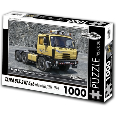 RETRO-AUTA TRUCK č.30 Tatra 815-2 NT 6x6 tahač návěsů 1982-1997 1000 dielov