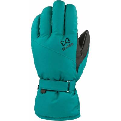 Women's ski gloves Eska Luna tyrkysová