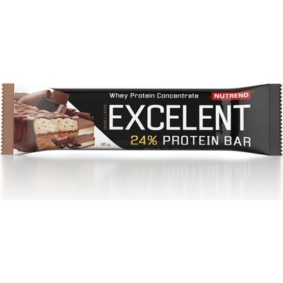 Nutrend Excelent Protein Bar Double 85g