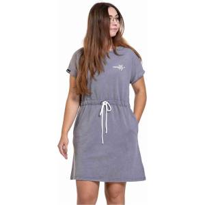 Meatfly дамски рокли Lottie Gray / Acid Wash Meatfly | Siv | ЖЕНИ | M