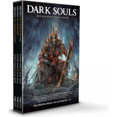 Gardners Komiks Dark Souls - Boxed Set (Vol. 1 - 3) ENG