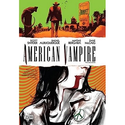 American Vampire Snyder Scott