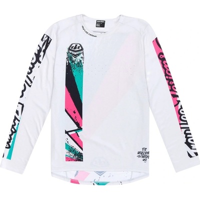Troy Lee Designs Sprint Full Pull 2025 Chalk