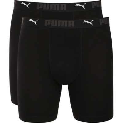 PUMA Пакет от два - мъжки боксерки Puma спортни черни Puma | Cheren | МЪЖЕ | XL