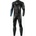 Synergy Неопренов костюм Synergy Hyperion Full Sleeve Triathlon black