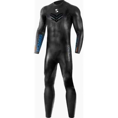 Synergy Неопренов костюм Synergy Hyperion Full Sleeve Triathlon black