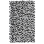 Aquanova Килимче за баня Rocca 60 x 100 см сребристо (ROCBMM-95)