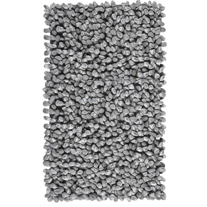 Aquanova Килимче за баня Rocca 60 x 100 см сребристо (ROCBMM-95)