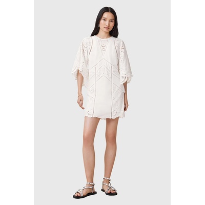 AllSaints Памучна рокля AllSaints LUCI (W138DC)