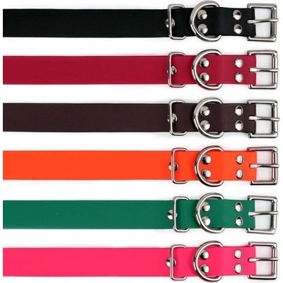 Obojek pro psa E-collar 1,8 x 75 cm biothan