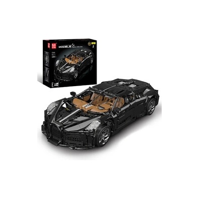 Mould King 13163 Luxusný športový automobil La Voiture Noire R/C