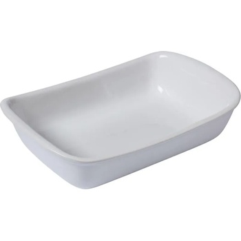 Pyrex - Supreme Ceramic - Правоъгълна тава, 30х20, 3, 2л, керамика, бяла-SU30RR1/7246 (0012367)