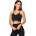 Carpatree Сутиен fitness Carpatree Allure Seamless black
