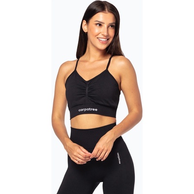 Carpatree Сутиен fitness Carpatree Allure Seamless black