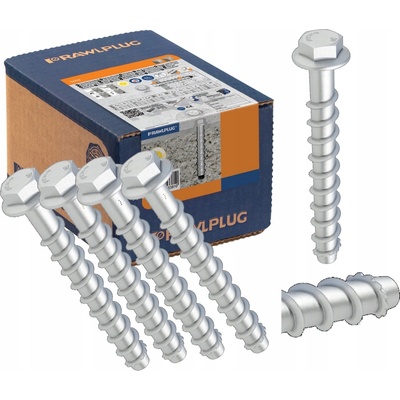 Skrutky do betónu Rawlplug 6 x 60 mm 100 ks